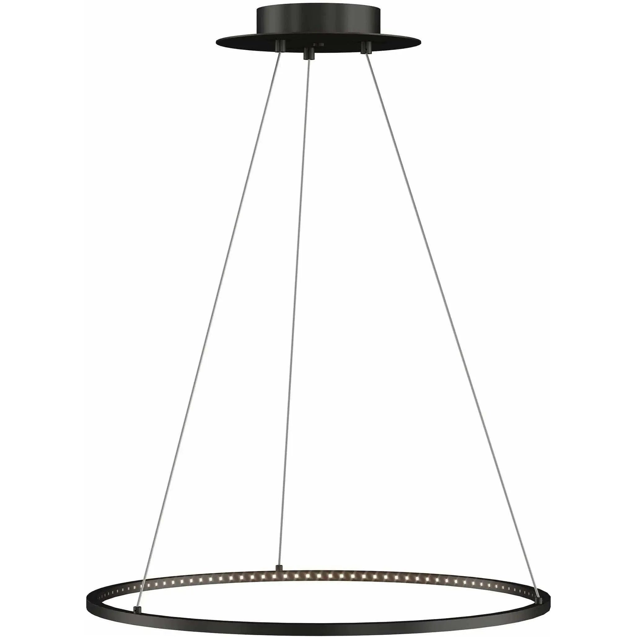 Visual Comfort Modern Collection - Vellavi LED Chandelier - 700VLV24B-LED922 | Montreal Lighting & Hardware