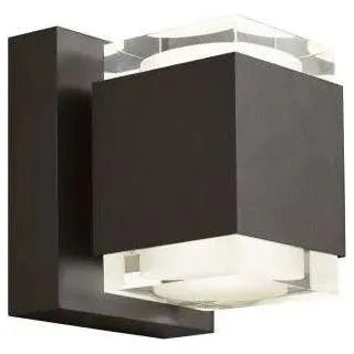 Visual Comfort Modern Collection - Voto LED Outdoor Wall Mount - 700OWVOT8276ZUDUNVS | Montreal Lighting & Hardware