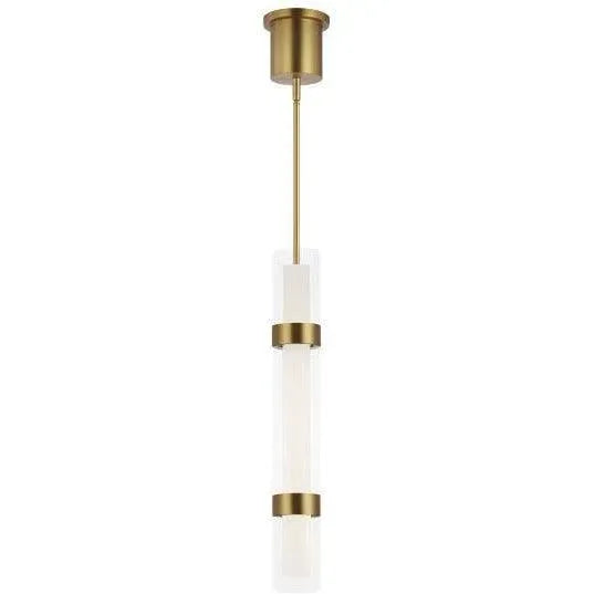 Visual Comfort Modern Collection - Wit LED Pendant - 700TDWIT3B-LED930 | Montreal Lighting & Hardware