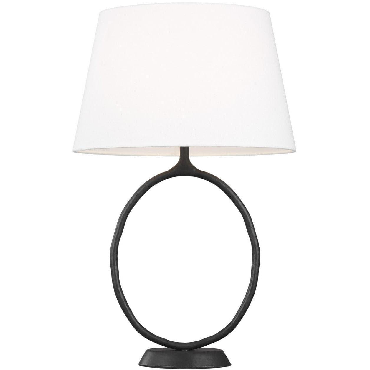 Visual Comfort Studio Collection - Indo Table Lamp - ET1001AI1 | Montreal Lighting & Hardware