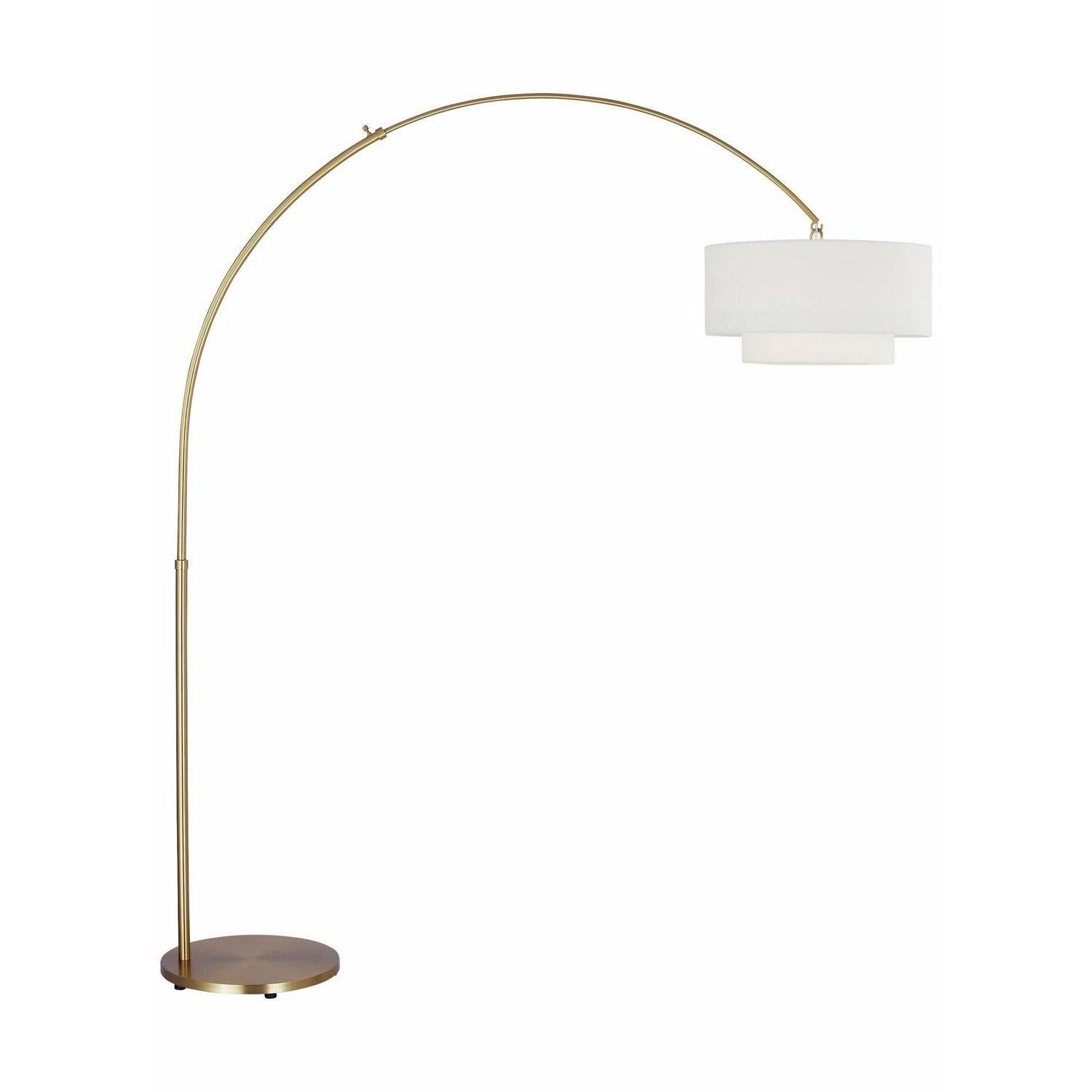 Visual Comfort Studio Collection - Sawyer Floor Lamp - KST1031BBS1 | Montreal Lighting & Hardware