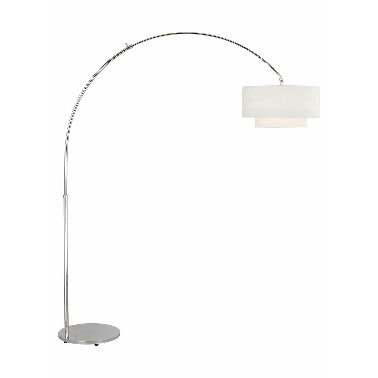 Visual Comfort Studio Collection - Sawyer Floor Lamp - KST1031PN1 | Montreal Lighting & Hardware