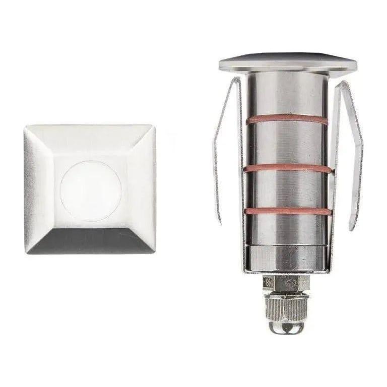 WAC Lighting - 1051 1-Inch LED Recessed Inground - 1051-30SS | Montreal Lighting & Hardware