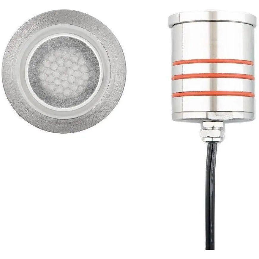 WAC Lighting - 2012 2-Inch LED Round Recessed Inground - 2012-30SS | Montreal Lighting & Hardware