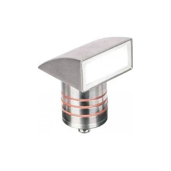 WAC Lighting - 2081 2-Inch LED Ground Hood Recessed Inground/Indicator Light - 2081-27SS | Montreal Lighting & Hardware