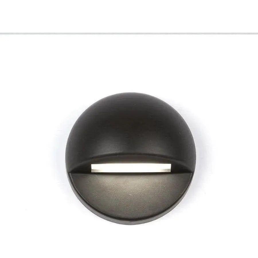 WAC Lighting - 3011 Round LED Deck and Patio Light - 3011-27BZ | Montreal Lighting & Hardware