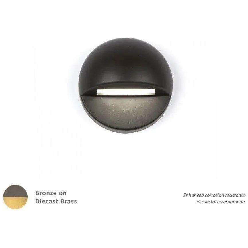 WAC Lighting - 3011 Round LED Deck and Patio Light - 3011-30BBR | Montreal Lighting & Hardware