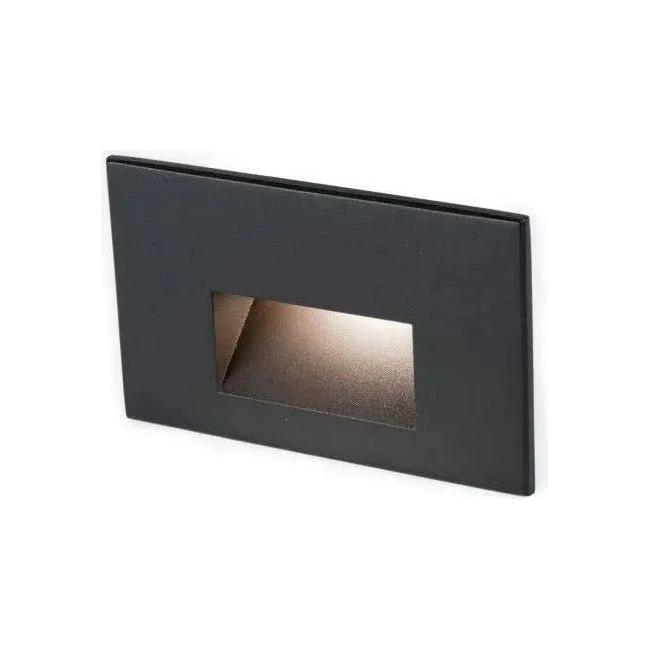 WAC Lighting - 4011 LED Step and Wall Light - 4011-27BK | Montreal Lighting & Hardware