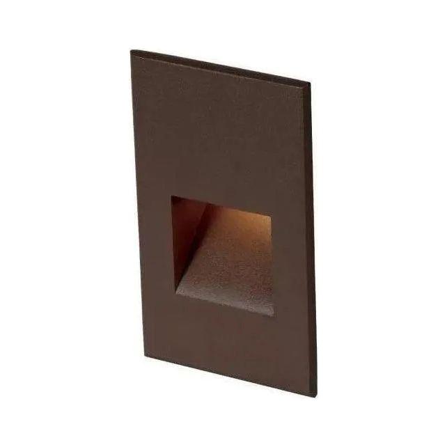 WAC Lighting - 4021 12V Vertical LED Step and Wall Light - 4021-27BZ | Montreal Lighting & Hardware