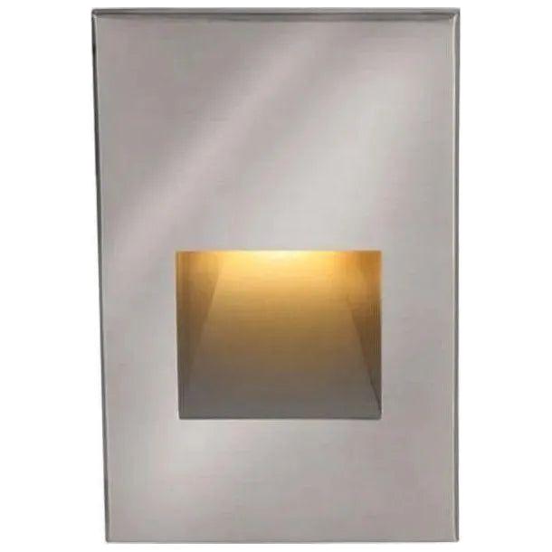 WAC Lighting - 4021 12V Vertical LED Step and Wall Light - 4021-AMSS | Montreal Lighting & Hardware
