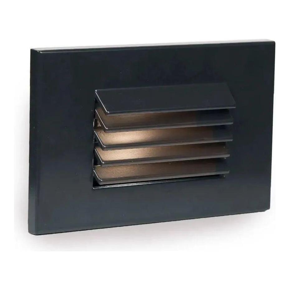 WAC Lighting - 4051 12V Horizontal LED Step and Wall Light - 4051-AMBK | Montreal Lighting & Hardware