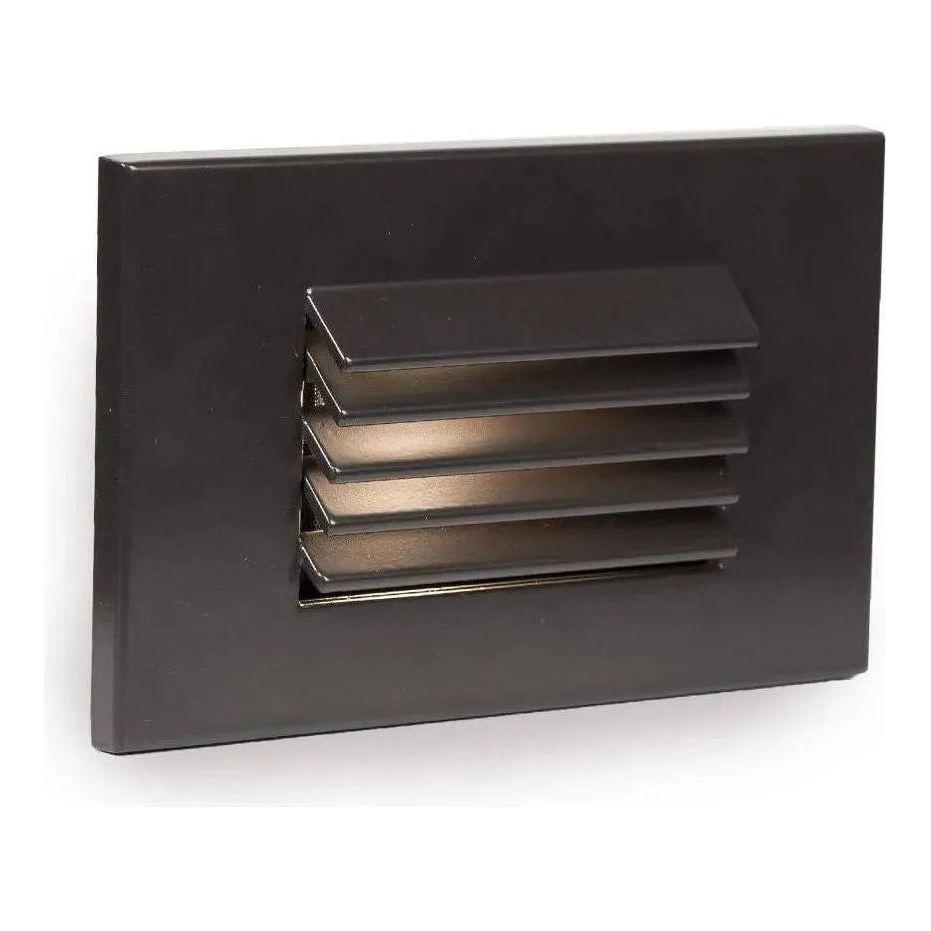 WAC Lighting - 4051 12V Horizontal LED Step and Wall Light - 4051-AMBZ | Montreal Lighting & Hardware