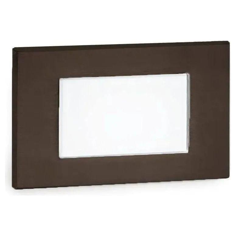 WAC Lighting - 4071 12V Horizontal LED Step and Wall Light - 4071-30BZ | Montreal Lighting & Hardware