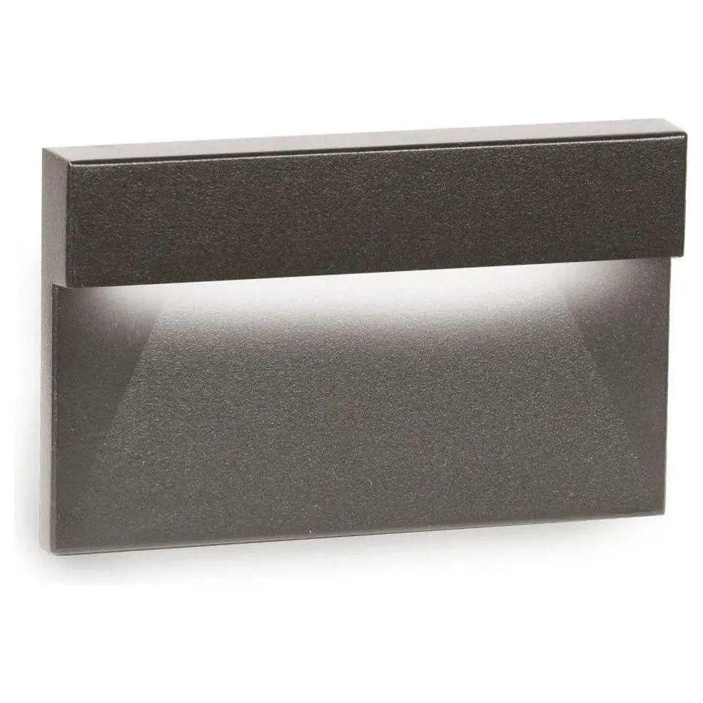 WAC Lighting - 4091 12V Vertical LED Step and Wall Light - 4091-30BZ | Montreal Lighting & Hardware