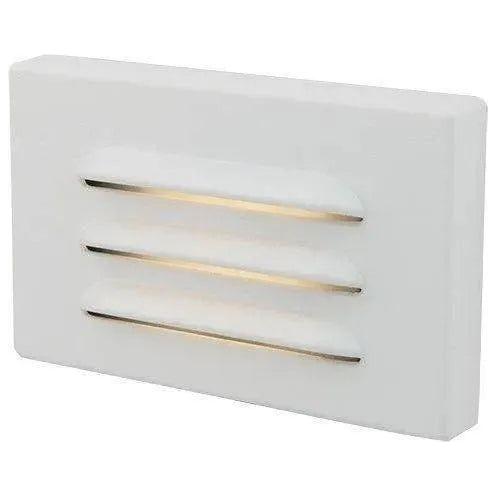 WAC Lighting - 4501 12V LED Step and Wall Light - 4501-27WT | Montreal Lighting & Hardware