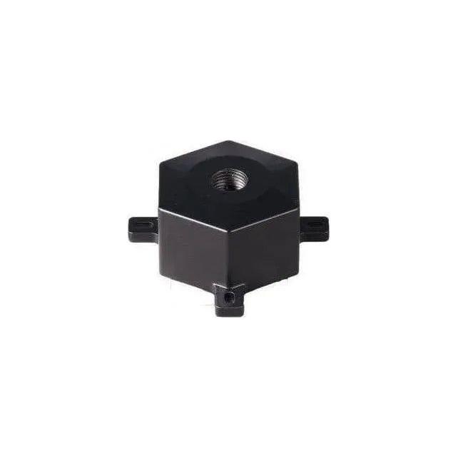 WAC Lighting - 5000 Large Tree Mount Junction Box - 5000-TCL-BK | Montreal Lighting & Hardware