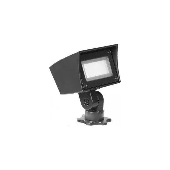 WAC Lighting - 5121 LED Landscape Mini Wall Wash - 5121-27/30BBR | Montreal Lighting & Hardware