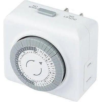 WAC Lighting - 9000 Power Supply Mechanical Timer - 9000-MTI-WT | Montreal Lighting & Hardware