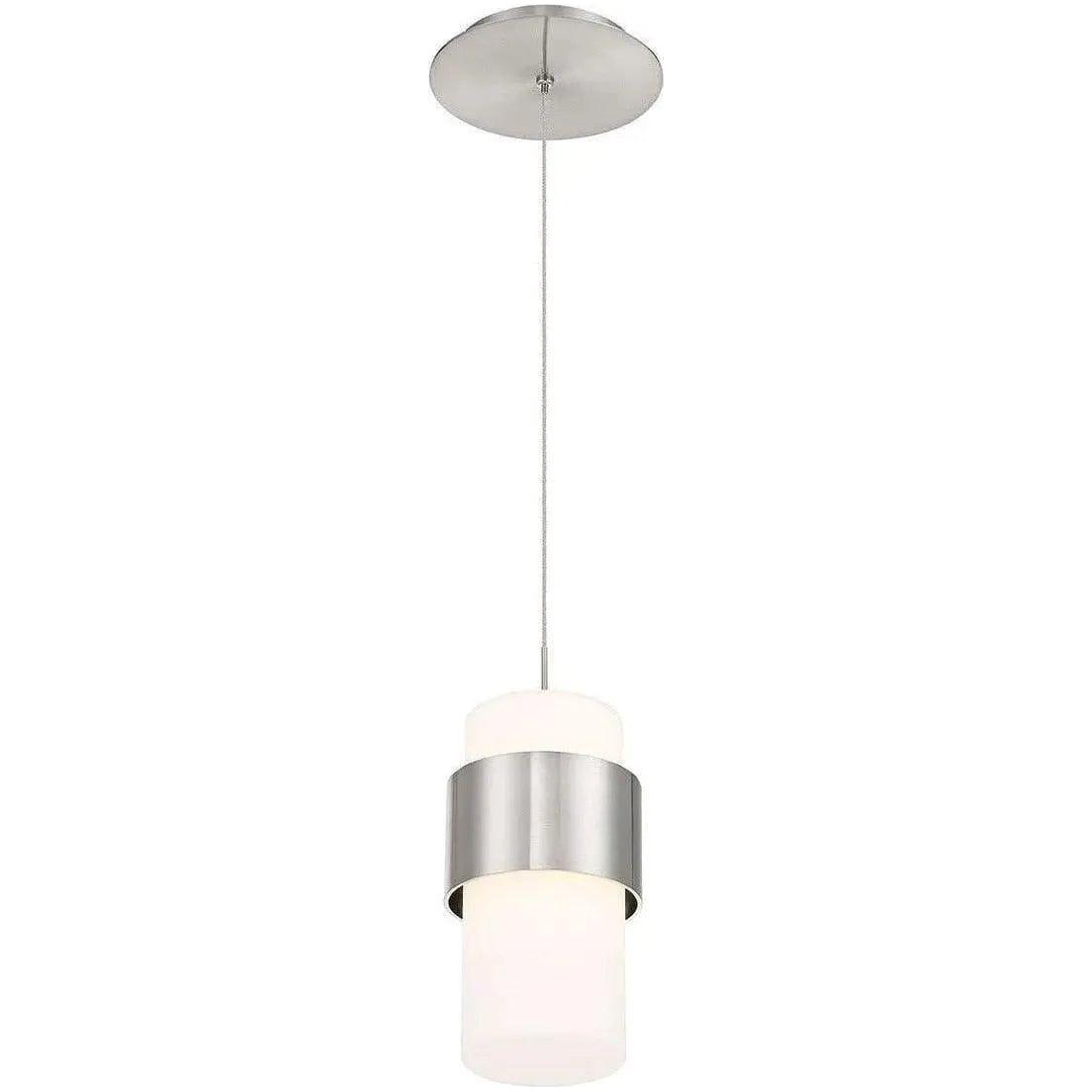 WAC Lighting - Banded LED Pendant - PD-68909-BN | Montreal Lighting & Hardware