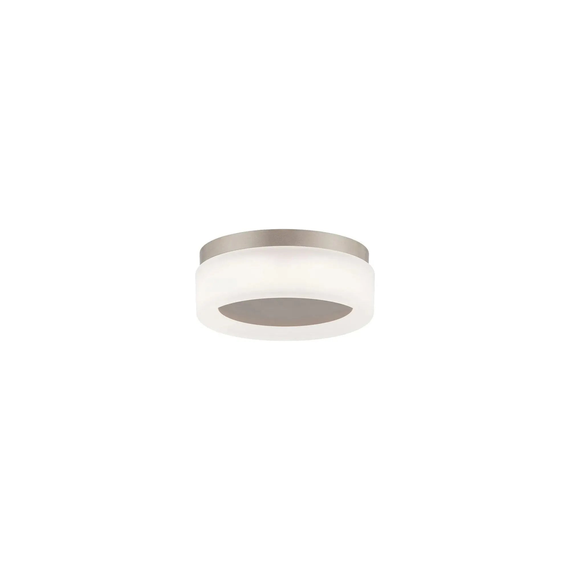 WAC Lighting - Bonham LED Flush Mount - FM-95408-27-BN | Montreal Lighting & Hardware