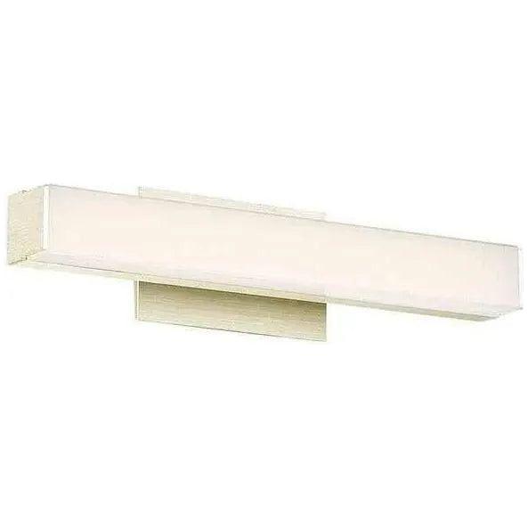 WAC Lighting - Brink LED Bathroom Vanity - WS-77612-35-BR | Montreal Lighting & Hardware