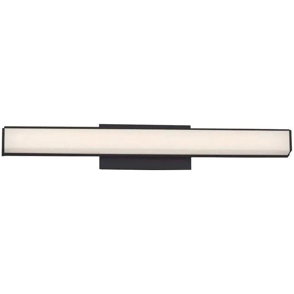 WAC Lighting - Brink LED Bathroom Vanity - WS-77618-35-BK | Montreal Lighting & Hardware
