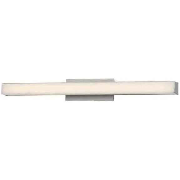 WAC Lighting - Brink LED Bathroom Vanity - WS-77624-27-AL | Montreal Lighting & Hardware