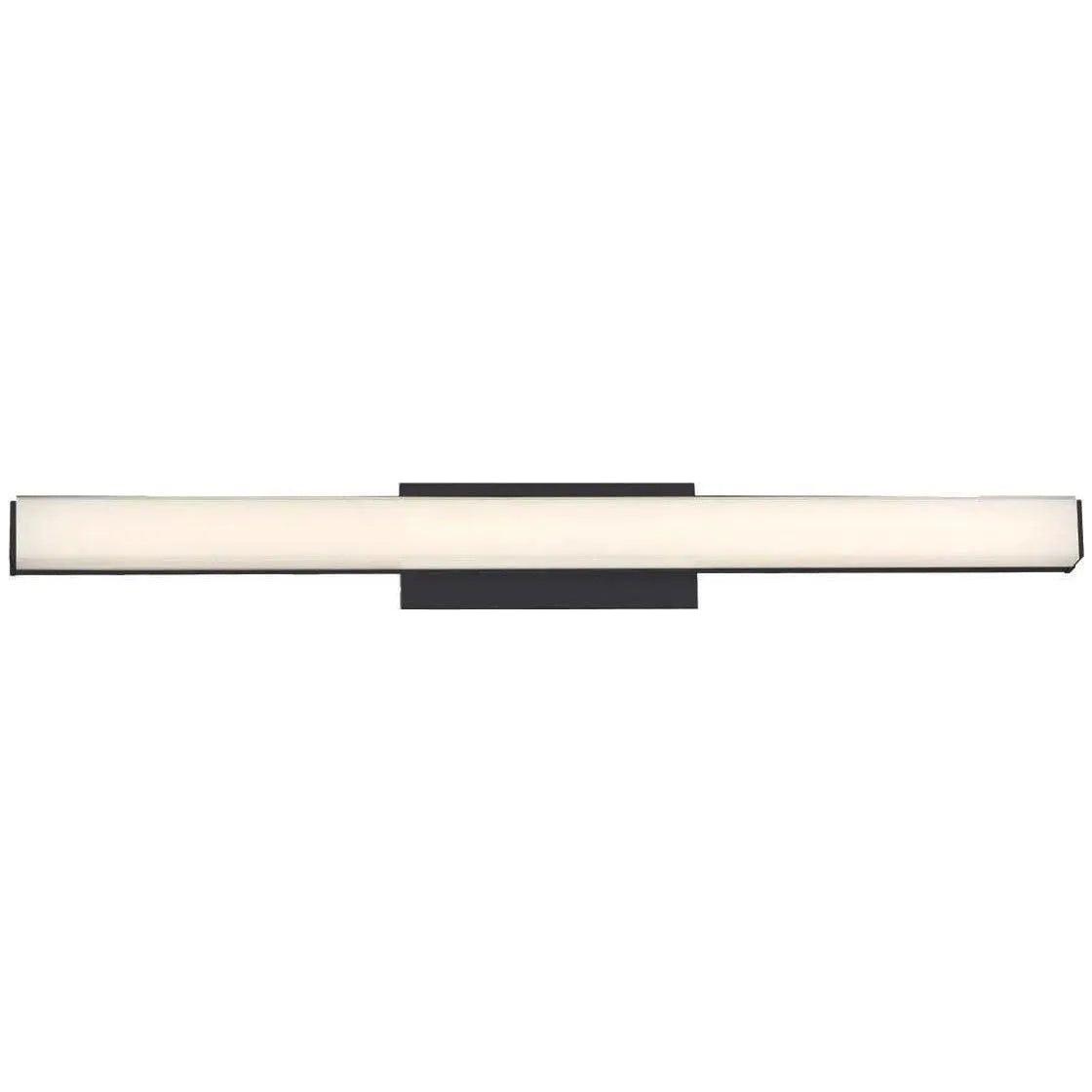 WAC Lighting - Brink LED Bathroom Vanity - WS-77624-27-BK | Montreal Lighting & Hardware