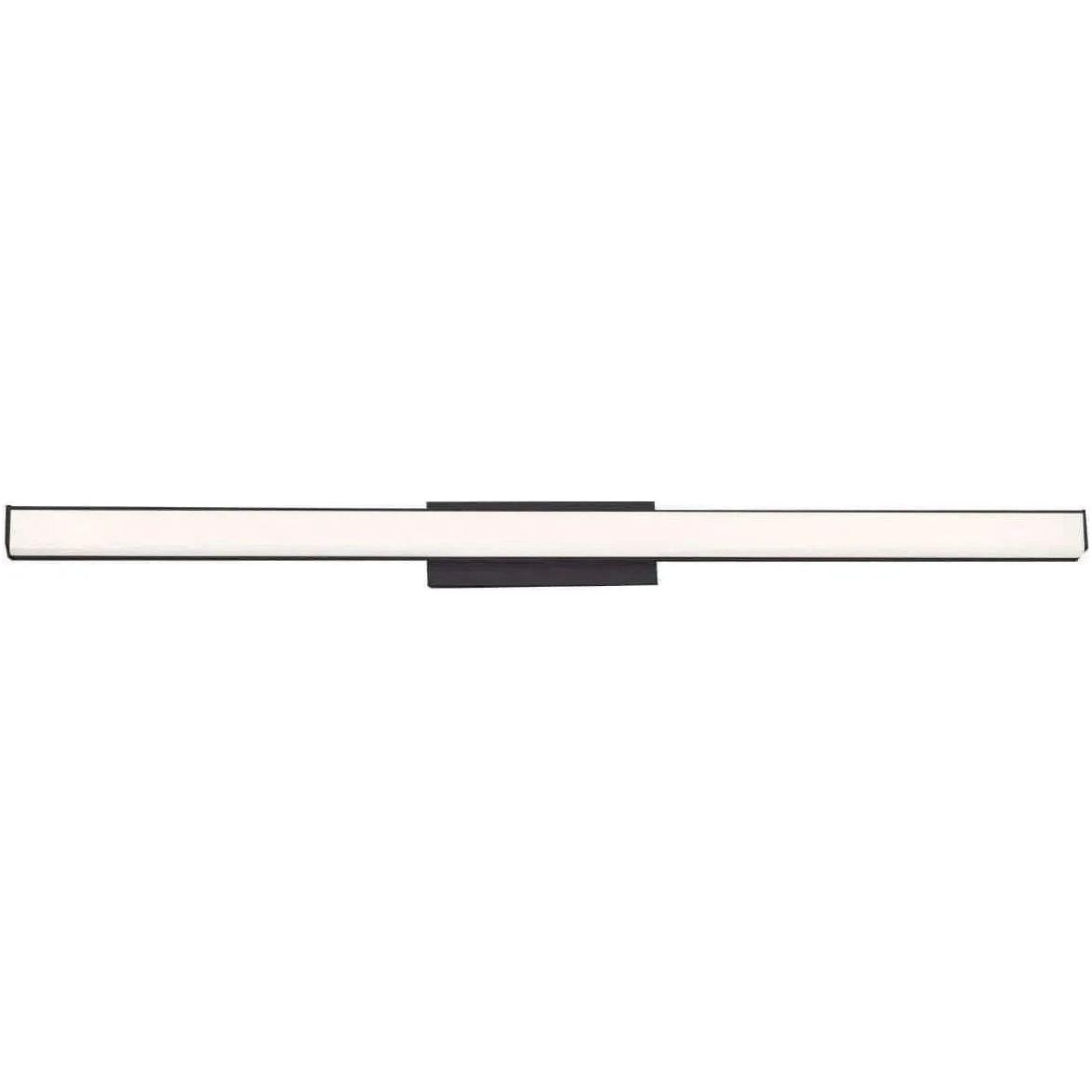 WAC Lighting - Brink LED Bathroom Vanity - WS-77636-27-BK | Montreal Lighting & Hardware