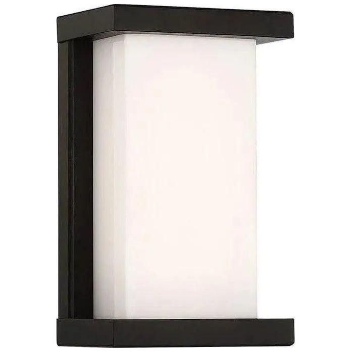 WAC Lighting - Case LED Outdoor Wall Light - WS-W47809-BK | Montreal Lighting & Hardware