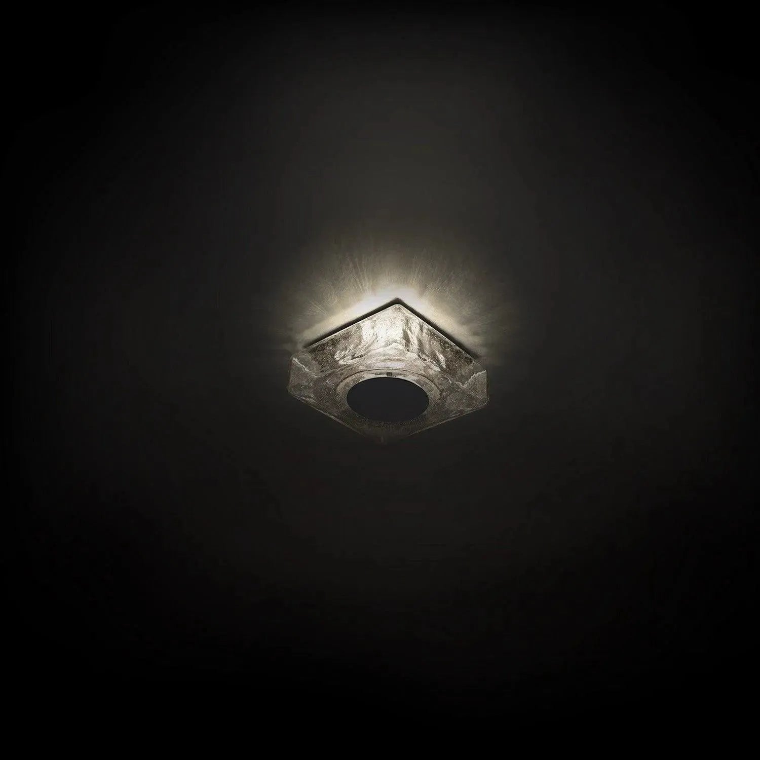 WAC Lighting - Cuboid LED Outdoor Flush Mount - FM-W71310-35-BK | Montreal Lighting & Hardware