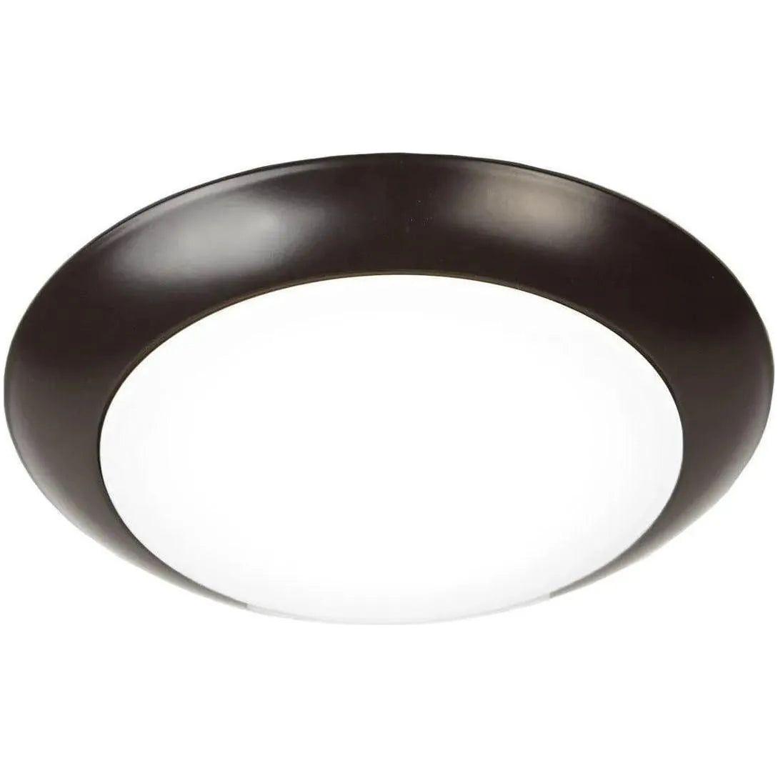 WAC Lighting - Disc LED Flush Mount - FM-306-940-BZ | Montreal Lighting & Hardware