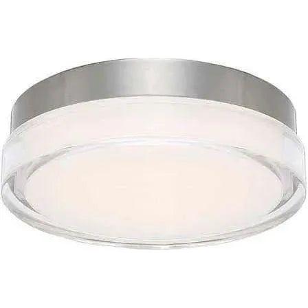 WAC Lighting - Dot LED Flush Mount - FM-W57809-35-SS | Montreal Lighting & Hardware
