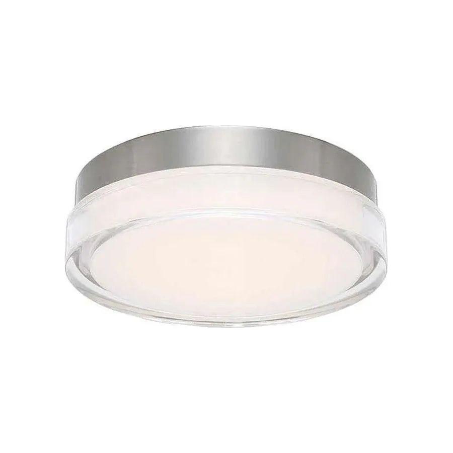 WAC Lighting - Dot LED Flush Mount - FM-W57815-27-SS | Montreal Lighting & Hardware