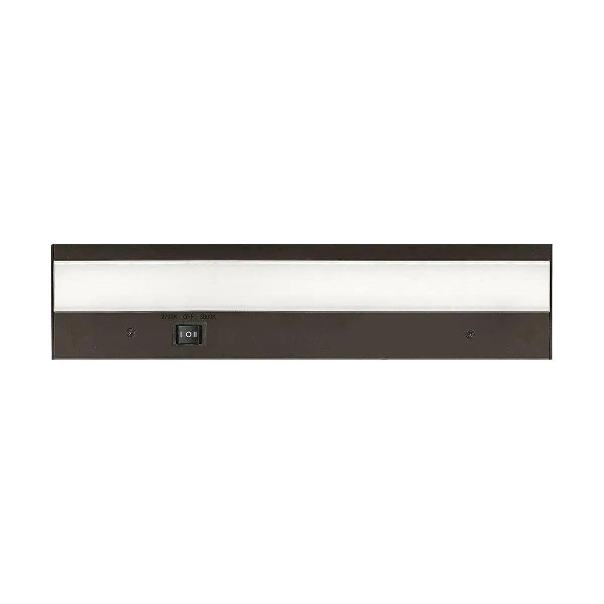 WAC Lighting - Duo Barlights LED Light Bar - BA-ACLED12-27/30BZ | Montreal Lighting & Hardware