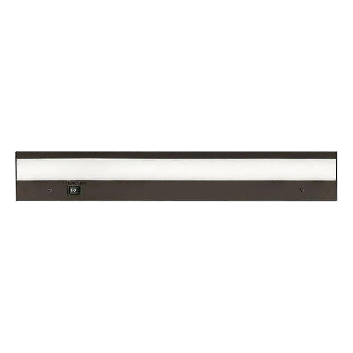 WAC Lighting - Duo Barlights LED Light Bar - BA-ACLED18-27/30BZ | Montreal Lighting & Hardware