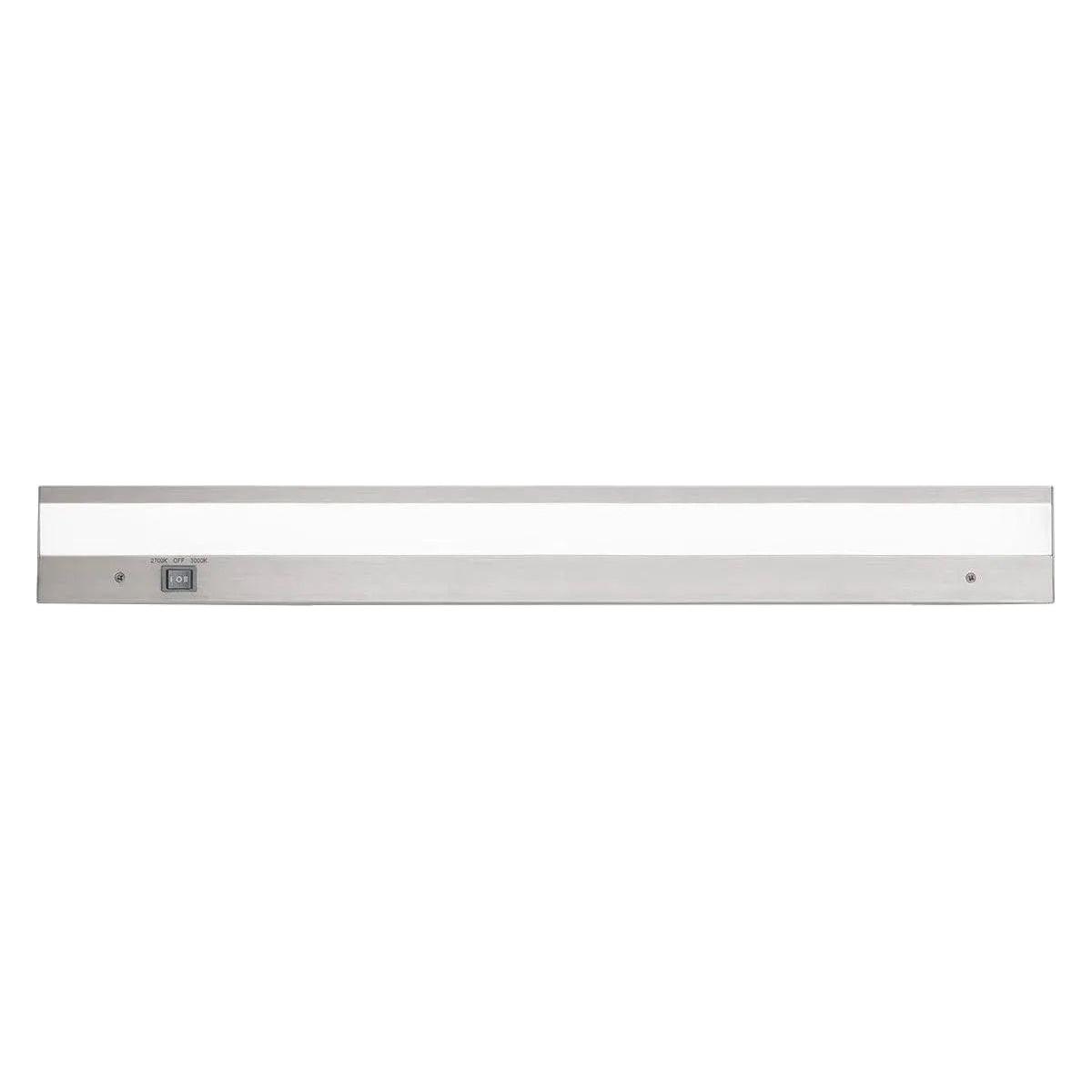 WAC Lighting - Duo Barlights LED Light Bar - BA-ACLED24-27/30AL | Montreal Lighting & Hardware