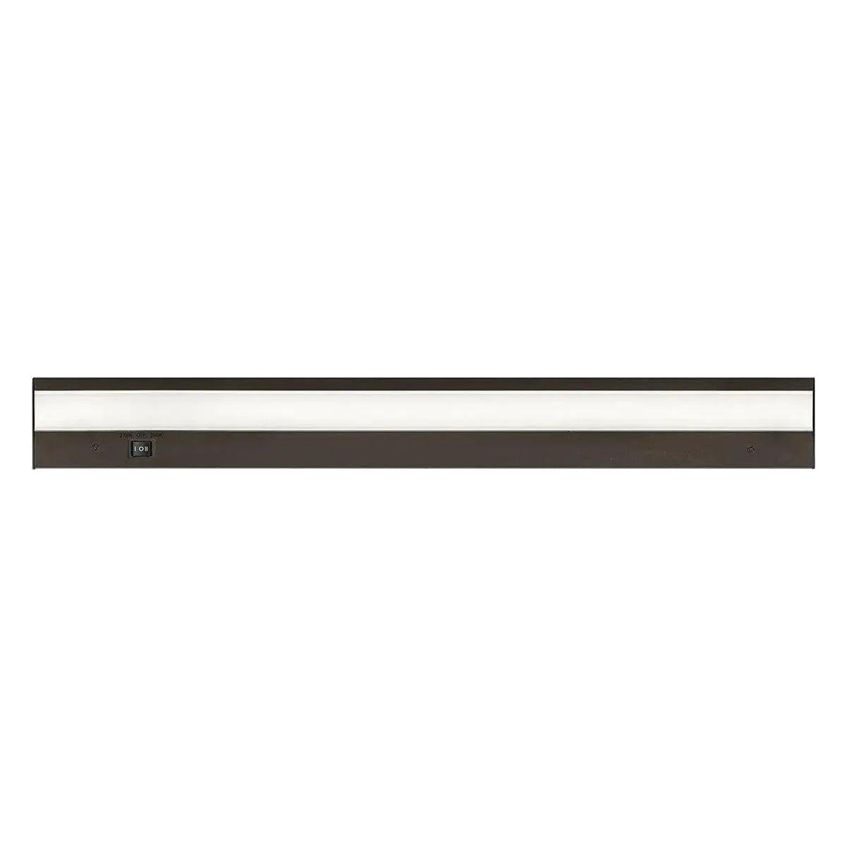 WAC Lighting - Duo Barlights LED Light Bar - BA-ACLED24-27/30BZ | Montreal Lighting & Hardware