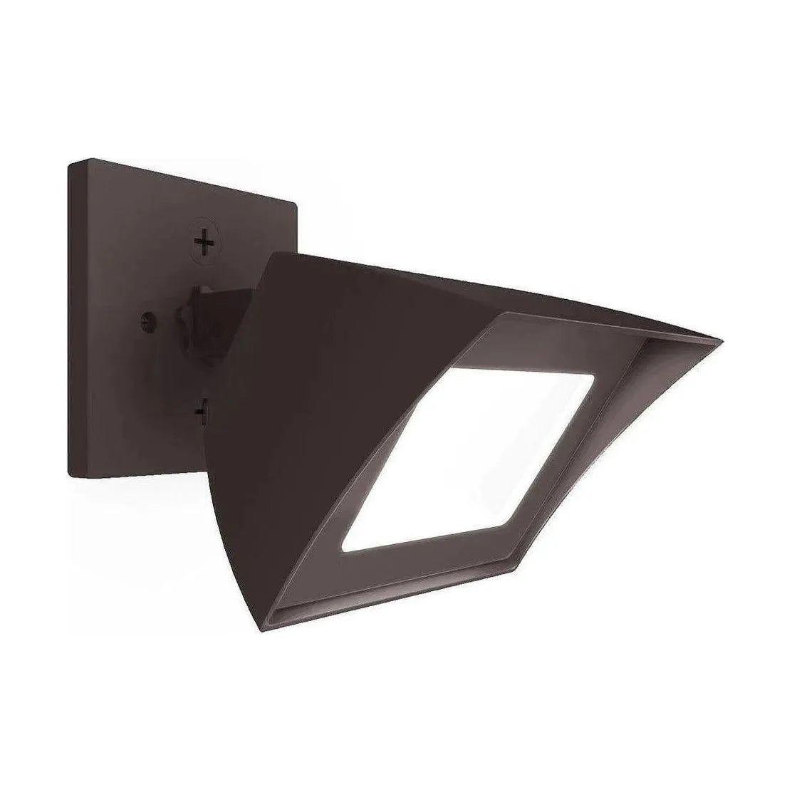 WAC Lighting - Endurance Flood LED Wallpack - WP-LED335-30-aBZ | Montreal Lighting & Hardware