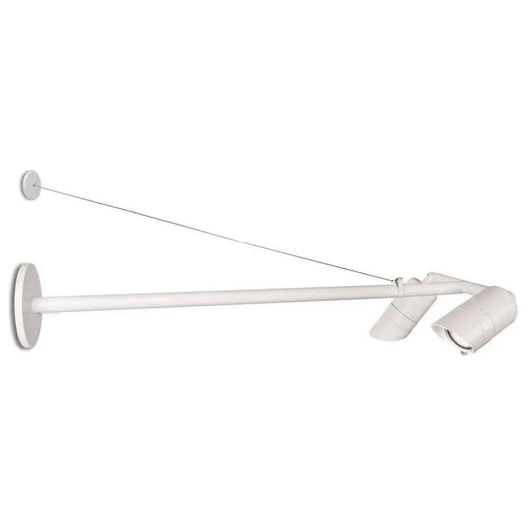 WAC Lighting - Endurance LED Double Adjustable Signage Lighting - WP-LED529-30-aWT | Montreal Lighting & Hardware
