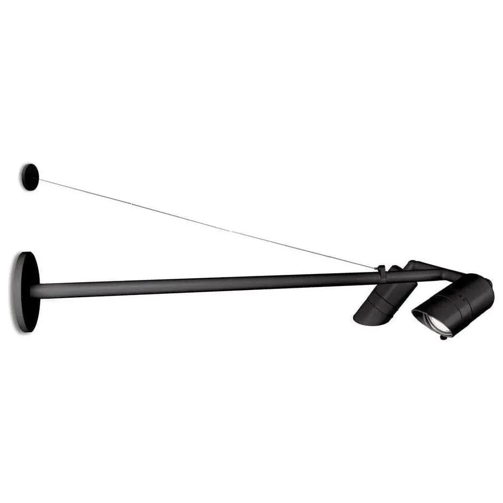 WAC Lighting - Endurance LED Double Adjustable Signage Lighting - WP-LED529-40-aBK | Montreal Lighting & Hardware