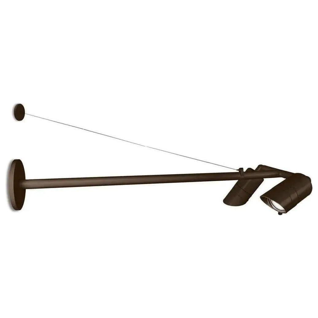 WAC Lighting - Endurance LED Double Adjustable Signage Lighting - WP-LED529-40-aBZ | Montreal Lighting & Hardware