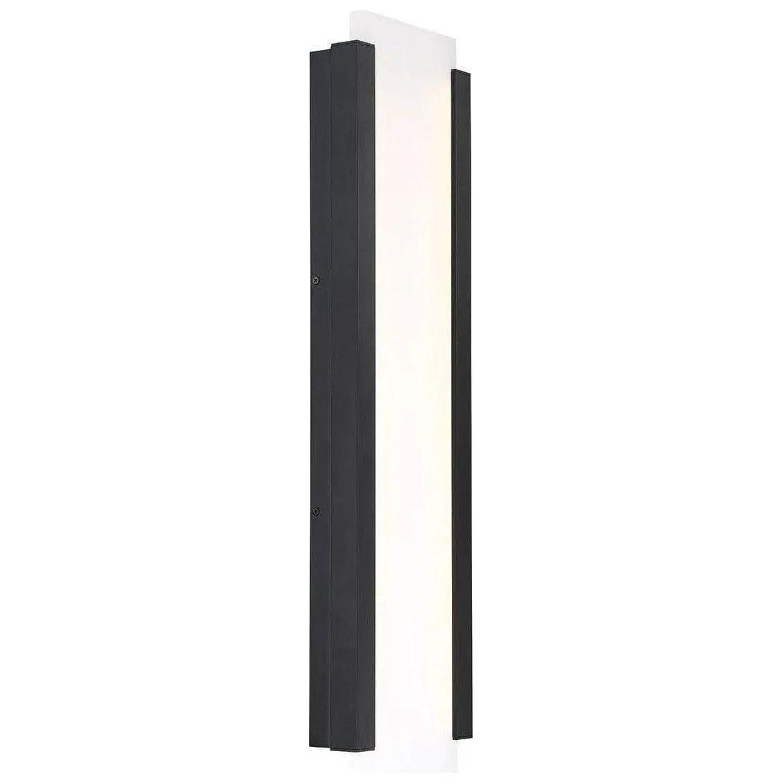 WAC Lighting - Fiction LED Outdoor Wall Light - WS-W11926-BK | Montreal Lighting & Hardware