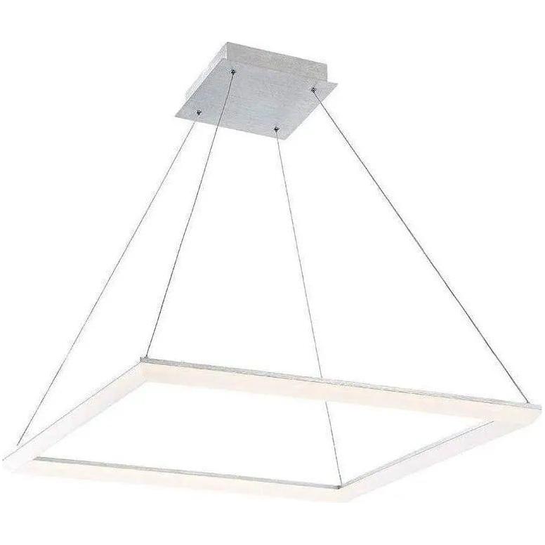 WAC Lighting - Frame LED Pendant - PD-29828-AL | Montreal Lighting & Hardware