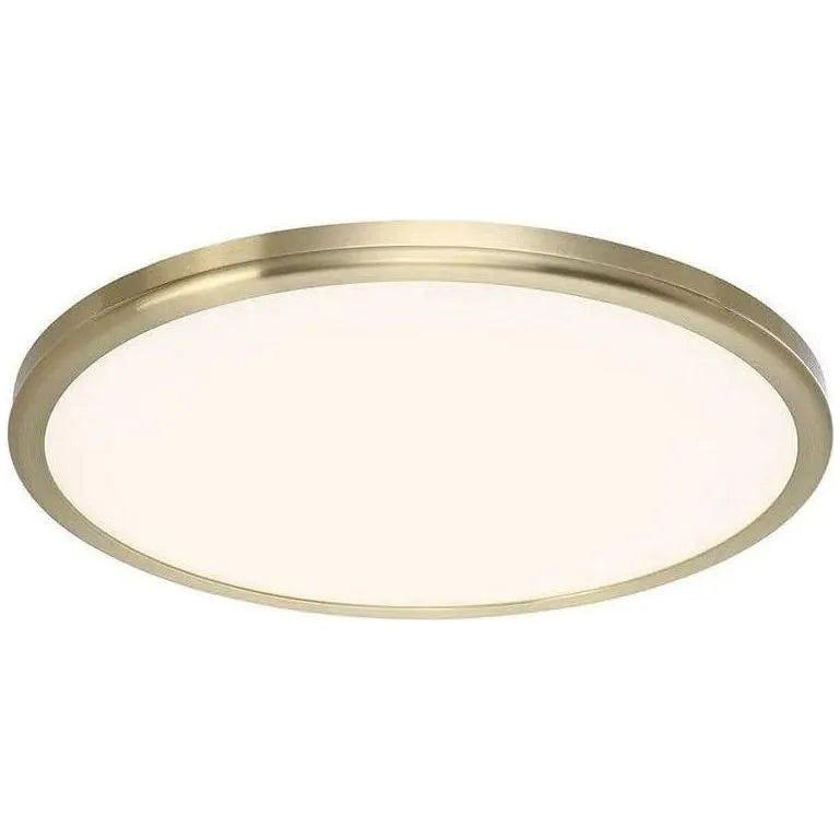 WAC Lighting - Geos LED Flush Mount - FM-4622-27-BR | Montreal Lighting & Hardware