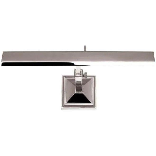 WAC Lighting - Hemmingway LED Picture Light - PL-LED14-27-PN | Montreal Lighting & Hardware