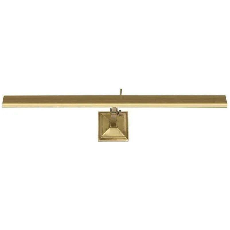 WAC Lighting - Hemmingway LED Picture Light - PL-LED24-27-BB | Montreal Lighting & Hardware