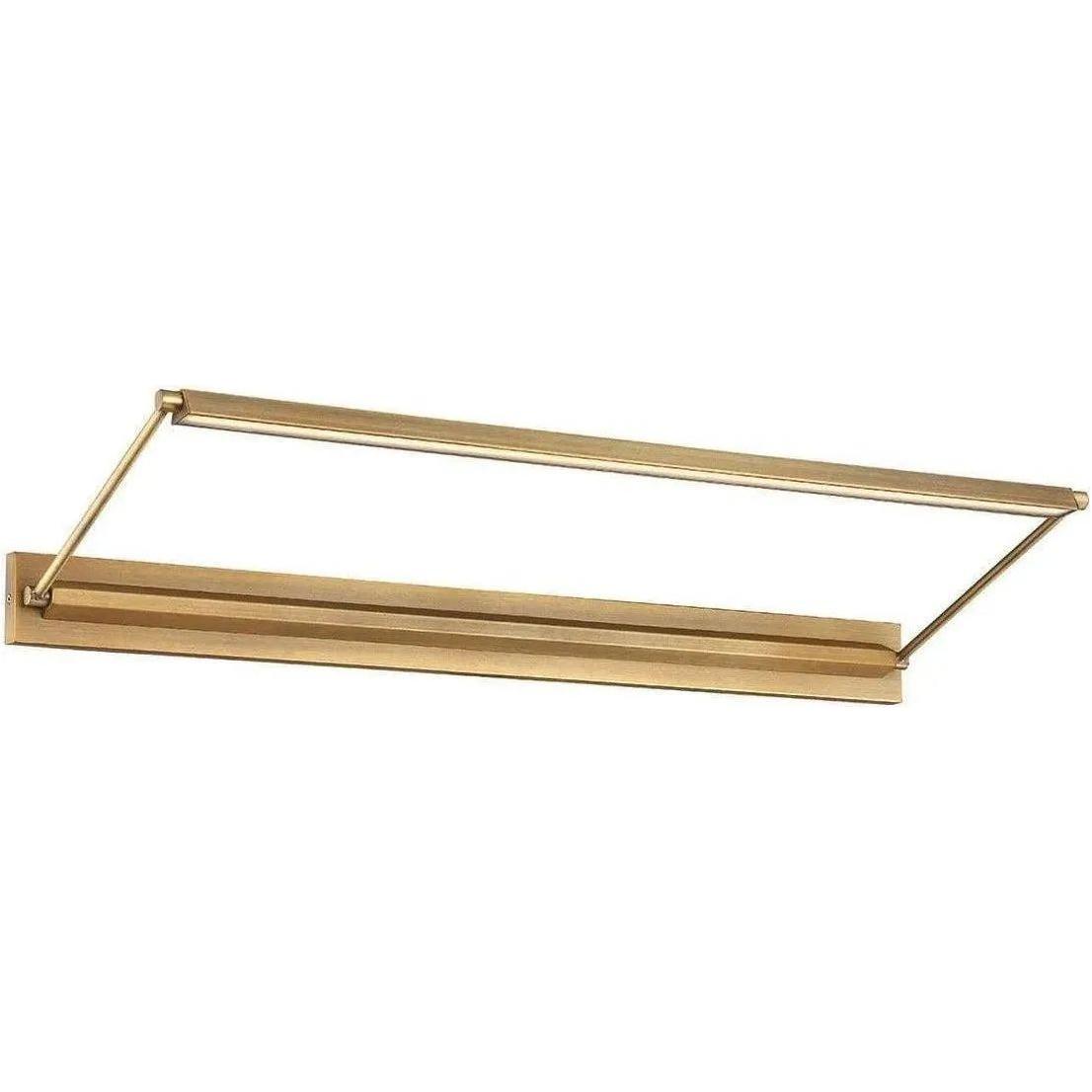 WAC Lighting - Hudson LED Picture Light - PL-LED34-30-AB | Montreal Lighting & Hardware