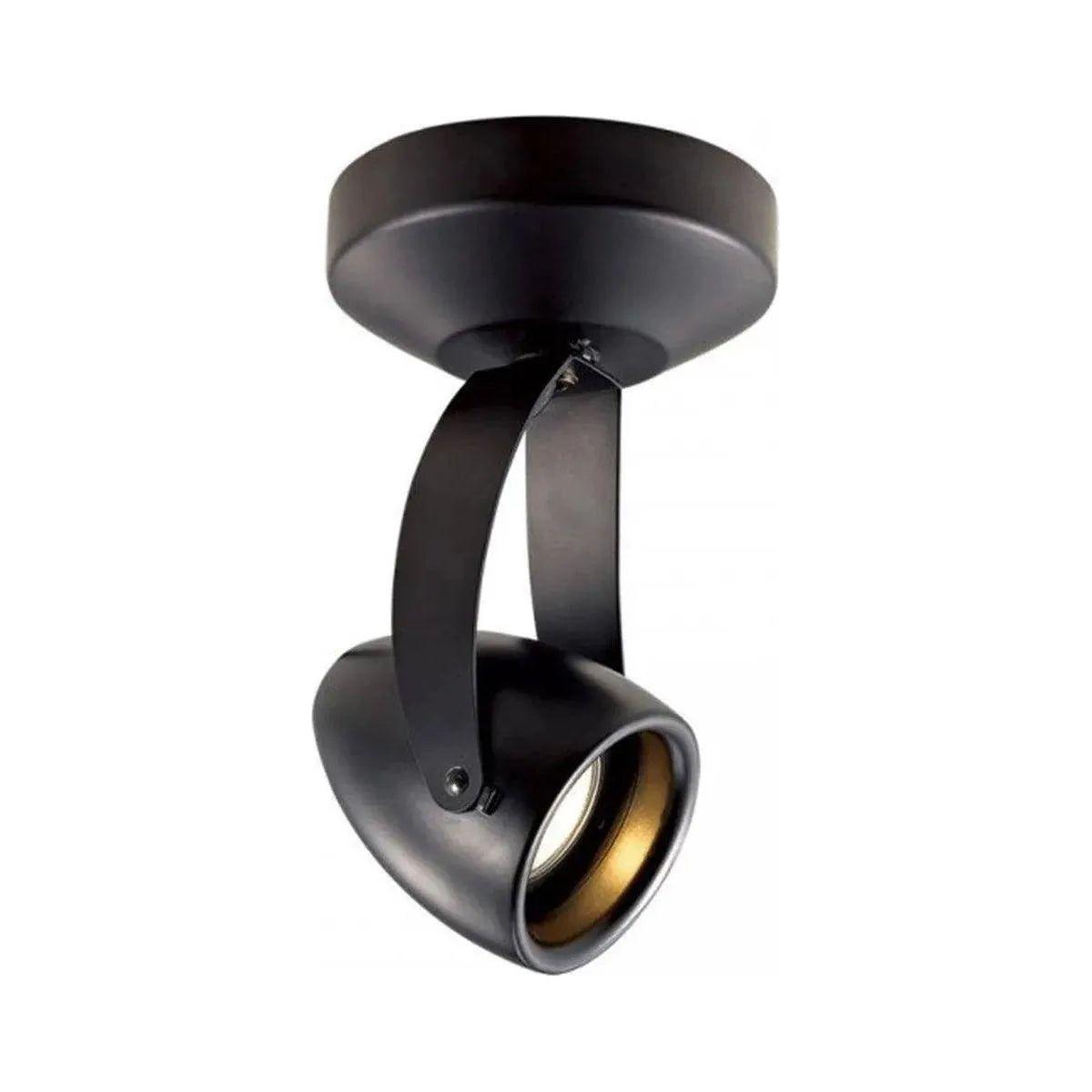 WAC Lighting - Impulse LED810 Monopoint - MO-LED810S-840-BK | Montreal Lighting & Hardware