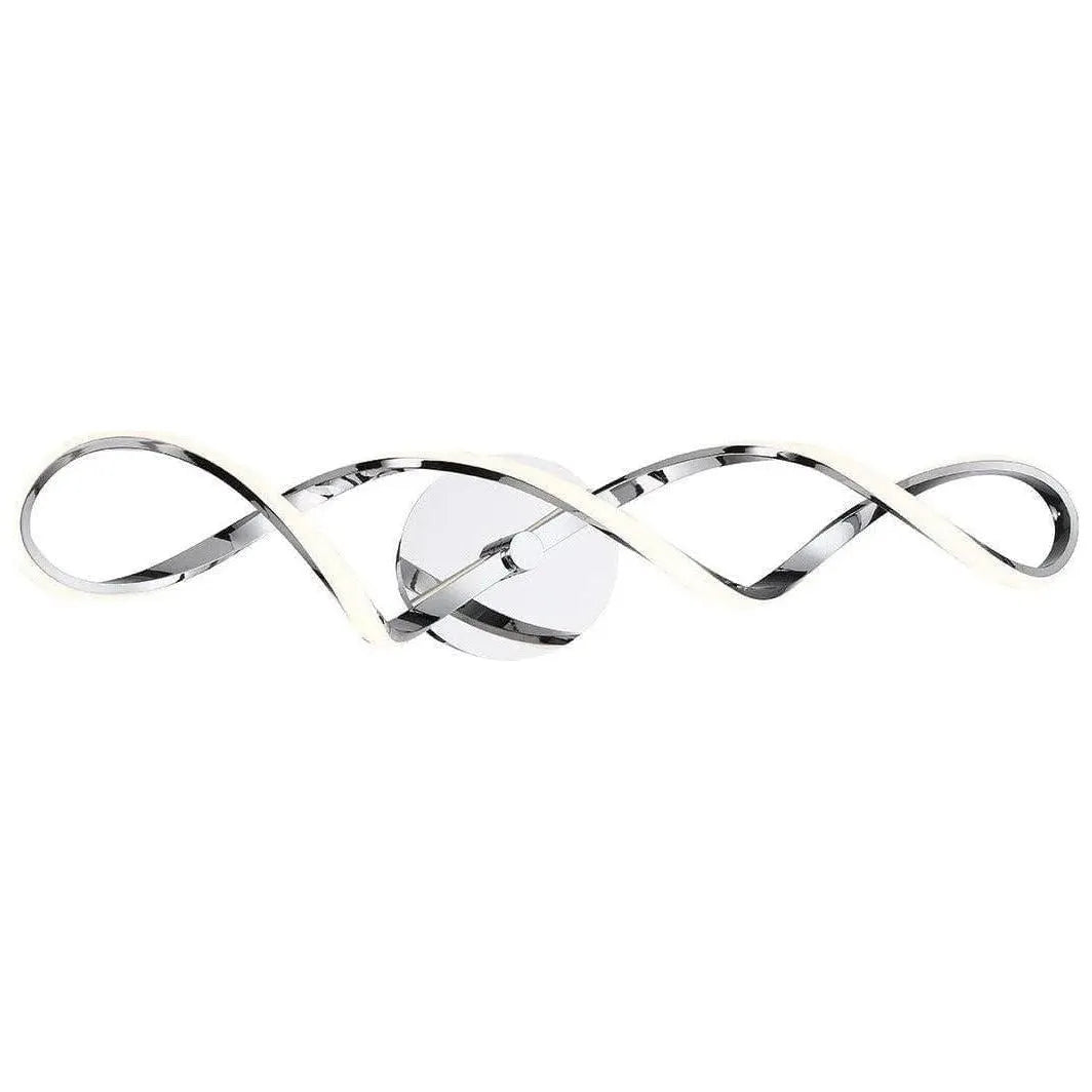 WAC Lighting - Interlace LED Bathroom Vanity - WS-47838-CH | Montreal Lighting & Hardware